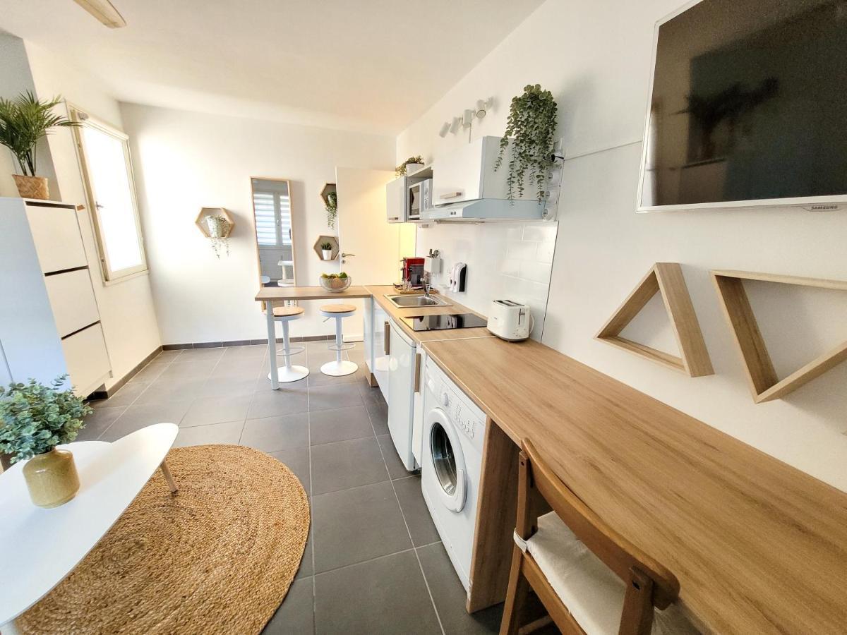Studio 24M² Montpellier - Hopitaux Facultes Centre Exteriér fotografie
